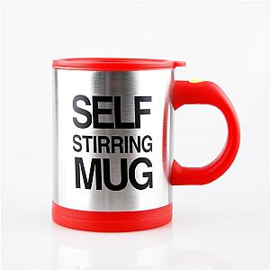 400mil Red Self Stirring Mug