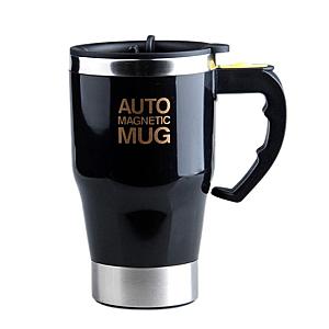 400 mil Black Auto Magnet Cup