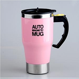 400 mil Pink Auto Magnet Cup