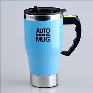 400 mil Blue Auto Magnet Cup