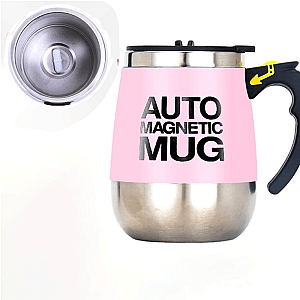 400mil Light Pink Auto Magnet Cup