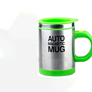 400mil Green Auto Magnet Cup