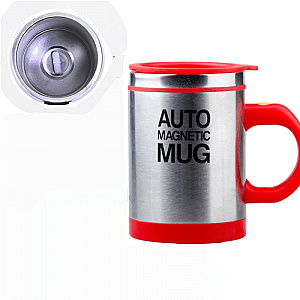 400mil Red Auto Magnet Cup