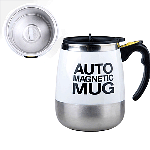 400mil Grey Auto Magnet Cup