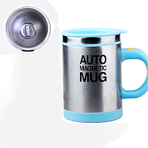 400mil Light Blue Auto Magnet Cup