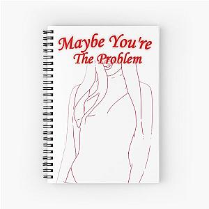 AVA MAX -- Maybe You're the Problem. Spiral Notebook