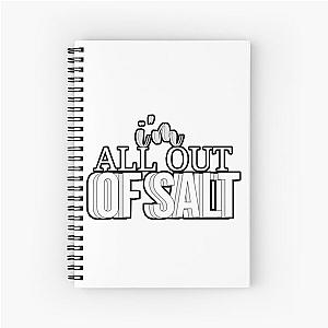 Ava max salt Spiral Notebook