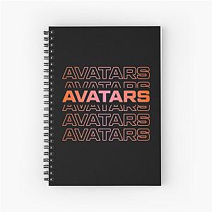 Avatars Ava Max Fandom Spiral Notebook