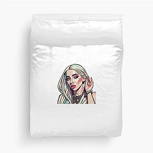 Ava Max fan art Duvet Cover