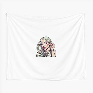 Ava Max fan art Tapestry