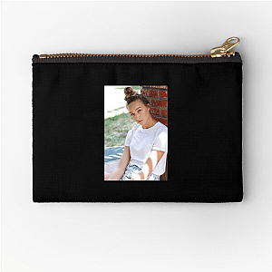 Stand Tall. Dance Soft. Ava Michelle Zipper Pouches