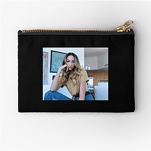 Ballet. Balance. Badass. Ava Michelle Zipper Pouches