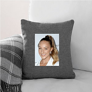 Height? Sure. Heart? Bigger. Ava Michelle Pillows Cover