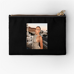 Tall Girl, Big Soul Ava Michelle Zipper Pouches