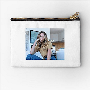 Ballet. Balance. Badass. Ava Michelle Zipper Pouches