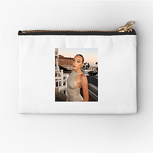 Tall Girl, Big Soul Ava Michelle Zipper Pouches