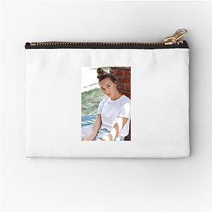 Stand Tall. Dance Soft. Ava Michelle Zipper Pouches