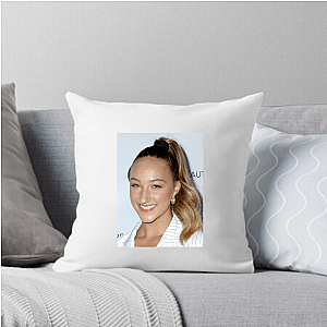Height? Sure. Heart? Bigger. Ava Michelle Pillows Cover
