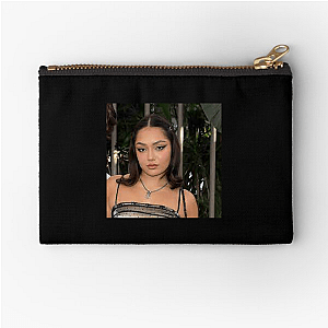 Avani’s Smile? Sharp. Avani Gregg Zipper Pouches