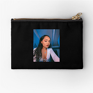 Don’t Flinch. She’s Watching. Avani Gregg Zipper Pouches