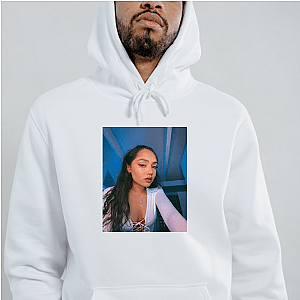 Don’t Flinch. She’s Watching. Avani Gregg Hoodies