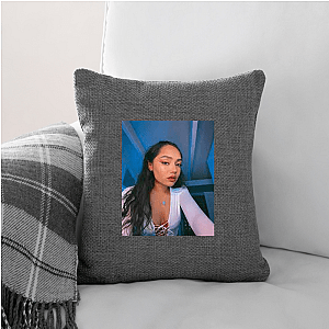 Don’t Flinch. She’s Watching. Avani Gregg Pillows Cover