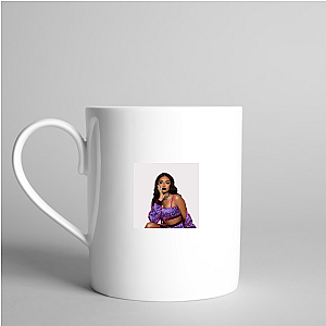 Her Contour Cuts Deeper Avani Gregg Mugs