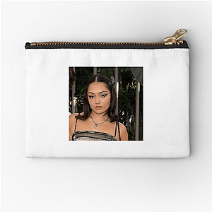 Avani’s Smile? Sharp. Avani Gregg Zipper Pouches