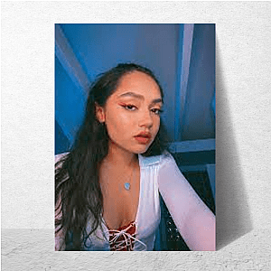 Don’t Flinch. She’s Watching. Avani Gregg Posters