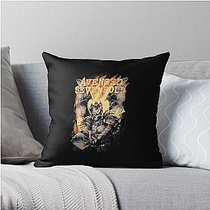 avenged sevenfold album,avenged sevenfold lyrics,avenged sevenfold Throw Pillow RB3010