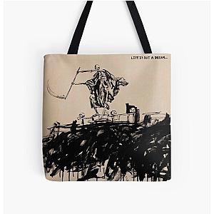 Albums Life Is But A Dream All Over Print Tote Bag RB3010