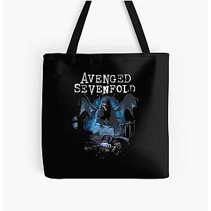 avenged sevenfold videos,avenged sevenfold  All Over Print Tote Bag RB3010