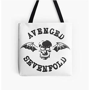 avenged sevenfold avenged sevenfold avenged sevenfold All Over Print Tote Bag RB3010