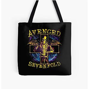 avenged sevenfold avenged sevenfold avenged sevenfold All Over Print Tote Bag RB3010