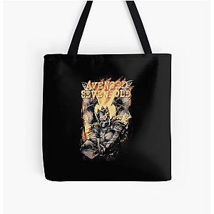 avenged sevenfold album,avenged sevenfold lyrics,avenged sevenfold All Over Print Tote Bag RB3010