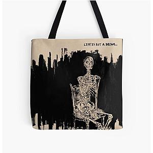 album life is but a dream ... All Over Print Tote Bag RB3010