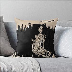 album life is but a dream ... Throw Pillow RB3010