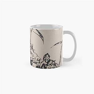 Skeleton Reaper Life Is But A Dream Classic Mug RB3010