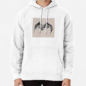 Classic Bats Skull Pullover Hoodie RB3010