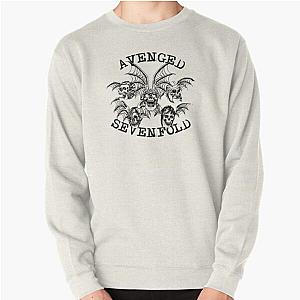 avenged sevenfold avenged sevenfold Pullover Sweatshirt RB3010