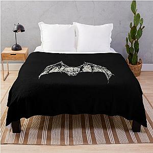 Bat Skull Throw Blanket RB3010