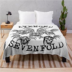 the poweravenged sevenfold Throw Blanket RB3010