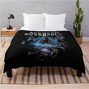 avenged sevenfold videos,avenged sevenfold  Throw Blanket RB3010