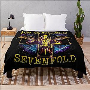 the poweravenged sevenfold avenged sevenfold Throw Blanket RB3010