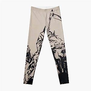 Skeleton Reaper Life Is But A Dream Leggings RB3010