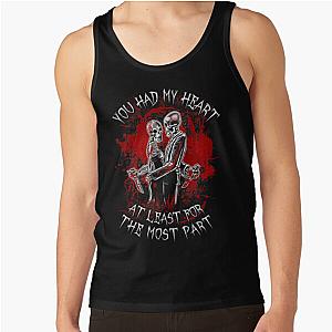 American Tour Skull Avenged Sevenfold Fan Styled Design Tank Top RB3010