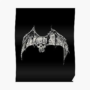 Bat Skull Poster RB3010