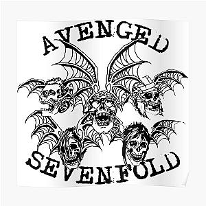 the poweravenged sevenfold Poster RB3010