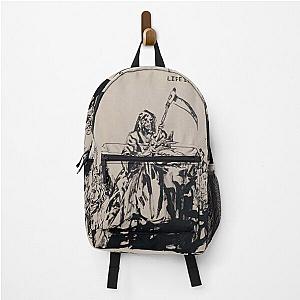 Skeleton Reaper Life Is But A Dream Backpack RB3010