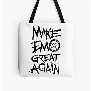 avenged sevenfold mega All Over Print Tote Bag RB0208